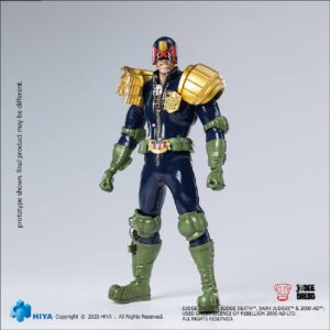 420270 Judge Dread: Judge Dredd Exquisite Super Series