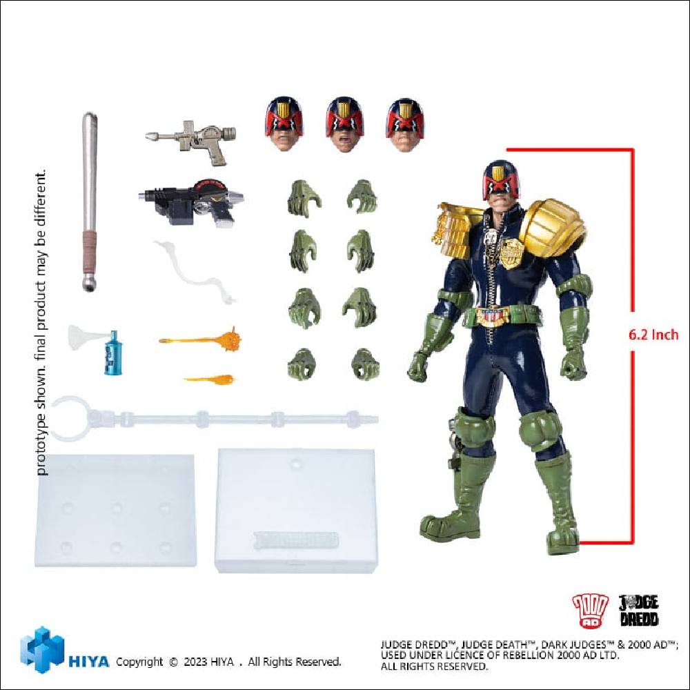 420270 Judge Dread: Judge Dredd Exquisite Super Series