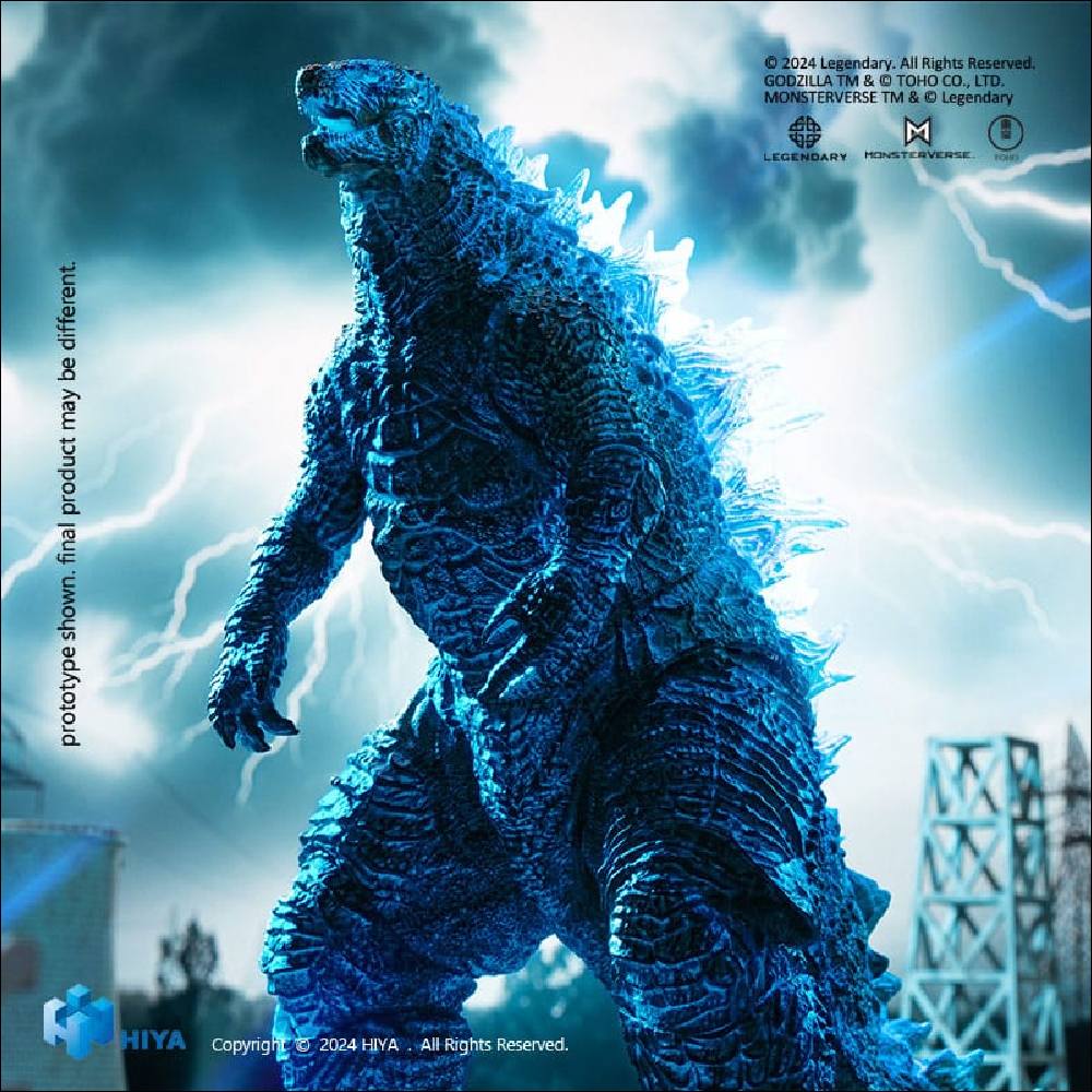 420418 Godzilla: Energized Godzilla Exquisite Basic Series