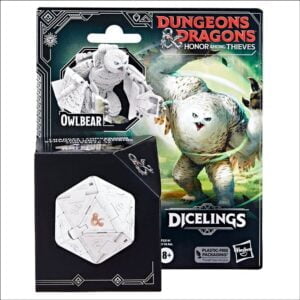 F5214 Dungeons and Dragons Dicelings Owlbear