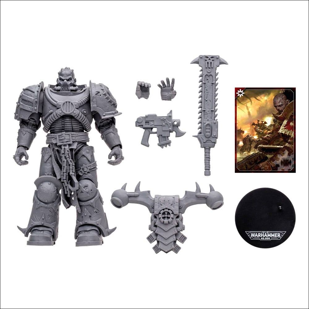 10938 Warhammer 40k World Eater Khorne Berzerker (Artist Proof)