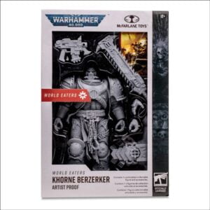 10938 Warhammer 40k World Eater Khorne Berzerker (Artist Proof)