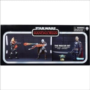 F5551 Star Wars Vintage Collection Rescue Set Multipack