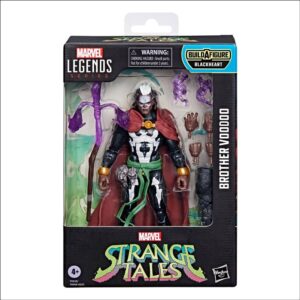 F9039 Marvel Legends Strange Tales Brother Voodoo (BAF Blackheart)