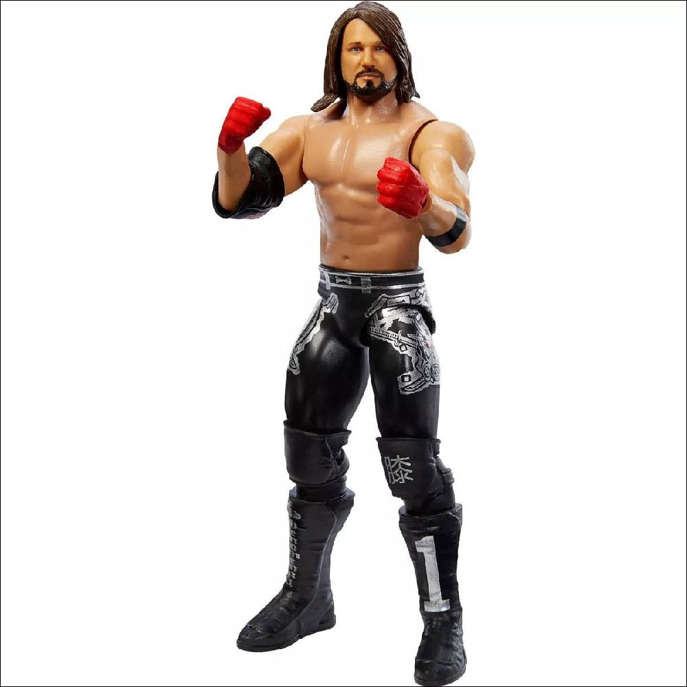 HTW46 WWE AJ Styles Main Event 147