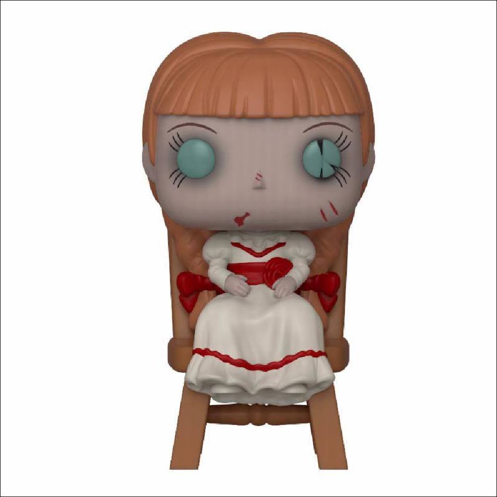 41967 POP! Movies Vinyl Figure Annabelle in chair