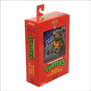 54354 Teenage Mutant Ninja Turtles (Cartoon) Ultimate Raphael VHS