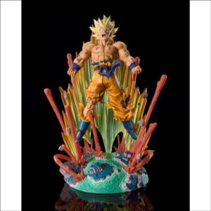 63239 Dragon Ball Z FiguartsZERO Statue (Extra Battle) Super Saiyan Son Goku