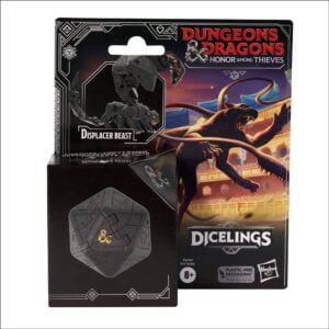 F5216 Dungeons and Dragons (HAT) Dicelings Displacer Beast