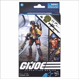 F7465 GI Joe Classified Tunnel Rat (US version)