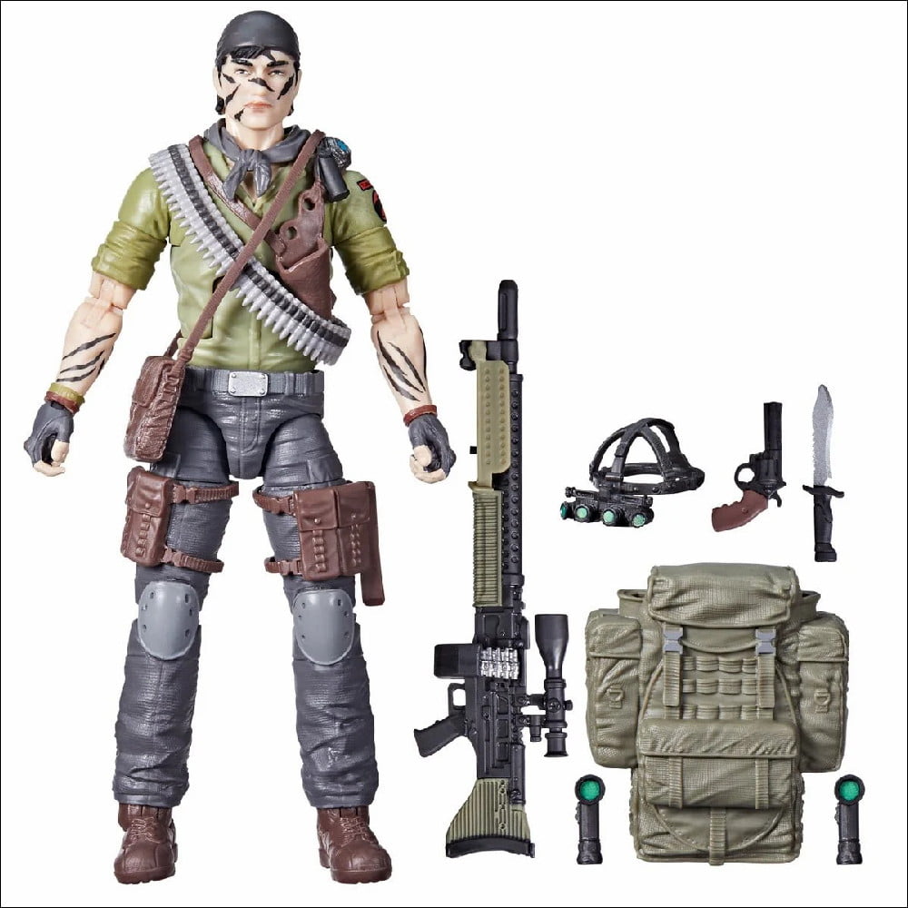 F7465 GI Joe Classified Tunnel Rat (US version)