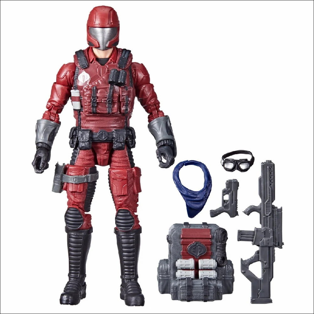 F7468 GI Joe Classified Cobra Crimson Viper (US version)