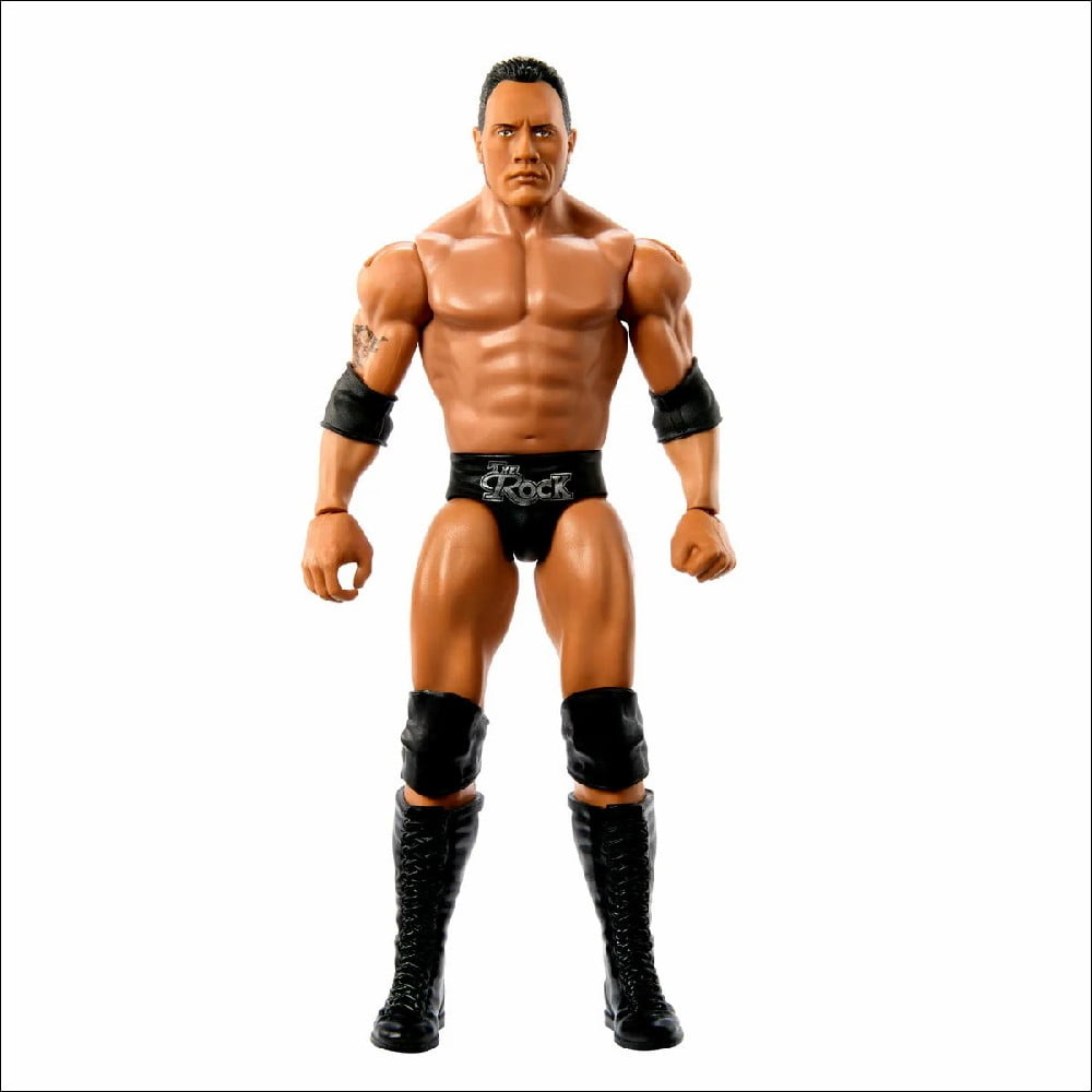 HTW60 WWE The Rock Main Event 150