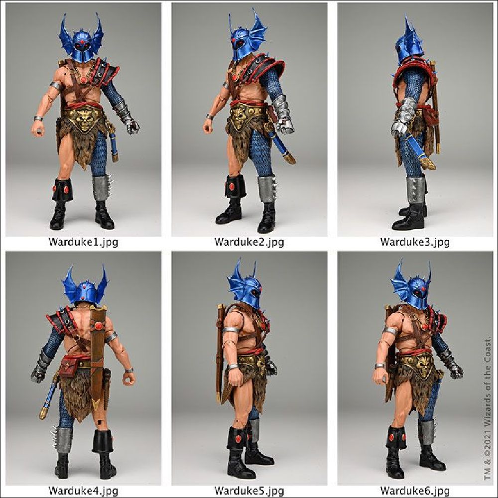 52271 Dungeons and Dragons Warduke  Ultimate Figure