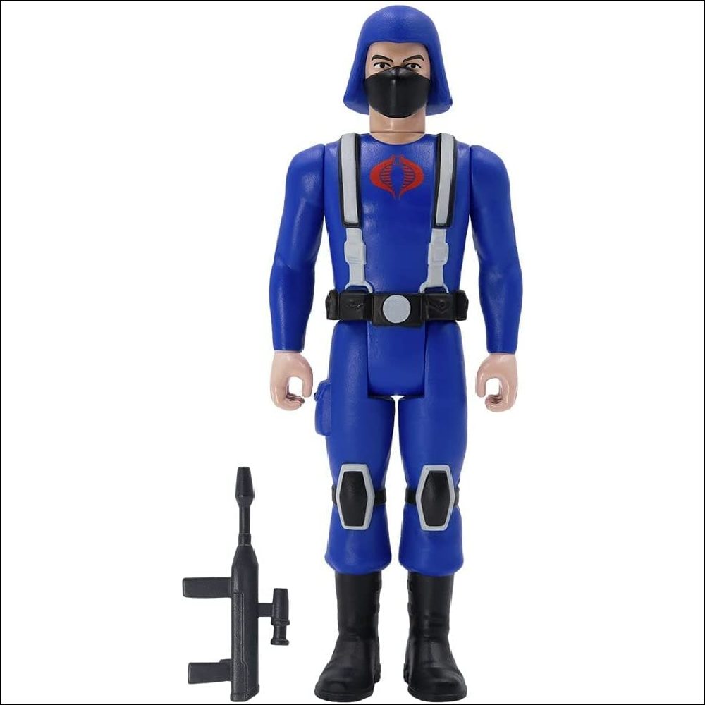 81388 GI Joe ReAction Cobra Trooper (H-back)