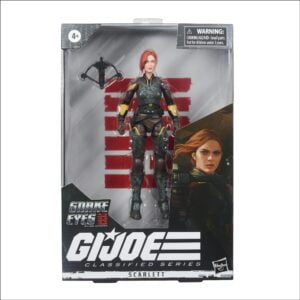 F0111 GI Joe Classified 20 Scarlet