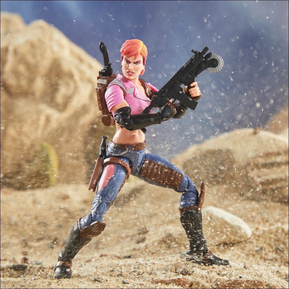F4026 GI Joe Classified 49 Zarana - Afbeelding 5