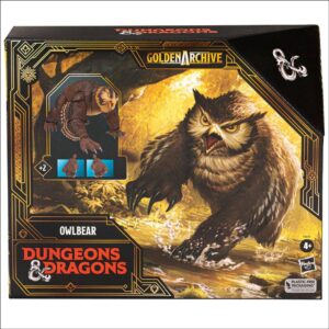 F6640 Dungeons and Dragons Owlbear
