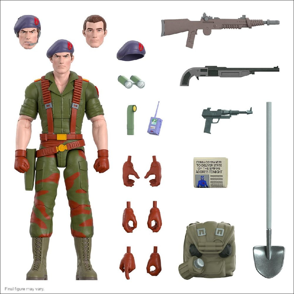 81836 GI Joe Ultimates Flint