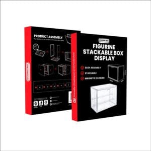 5330 Evoretro Figure Display Box 27-cm