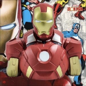 BBSM002 Bust bank Iron Man