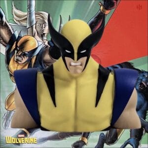 BBSM009 Bust bank Wolverine