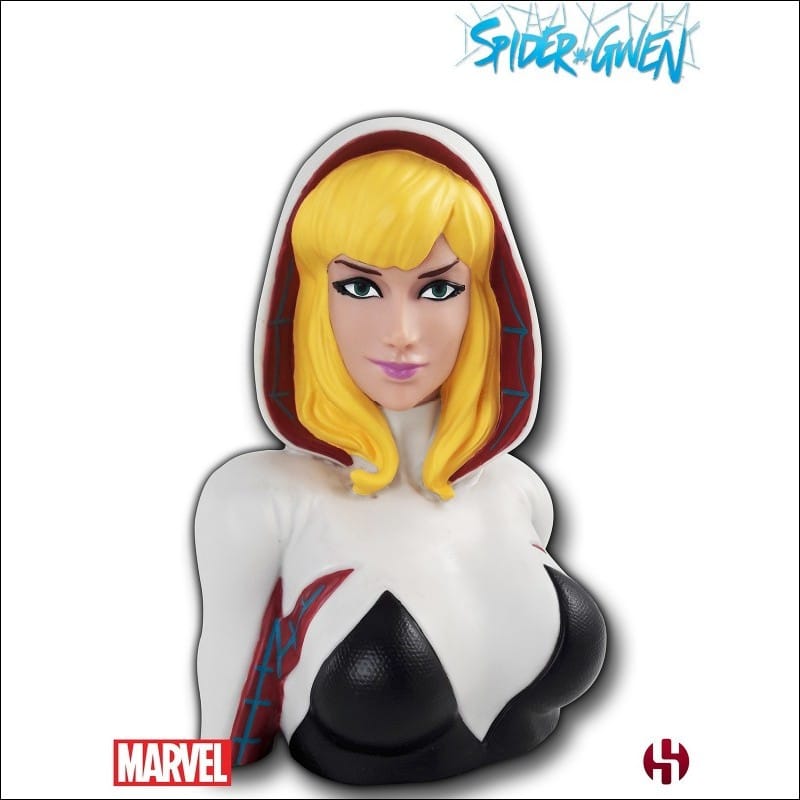 BBSM012 Bust bank Spider-Gwen