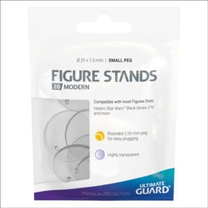 11113 Figure Stands Small Peg Modern (20-pcs)