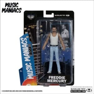 14206 Music Maniacs Rock Freddy Mercury Queen