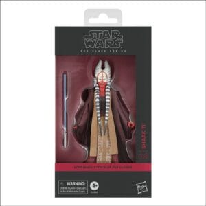 G0886 Star Wars Black Series Shaak Ti (Attack of the Clones)