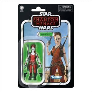 G0930 Star Wars Vintage Collection Aurra Sing (A Phantom Menace)