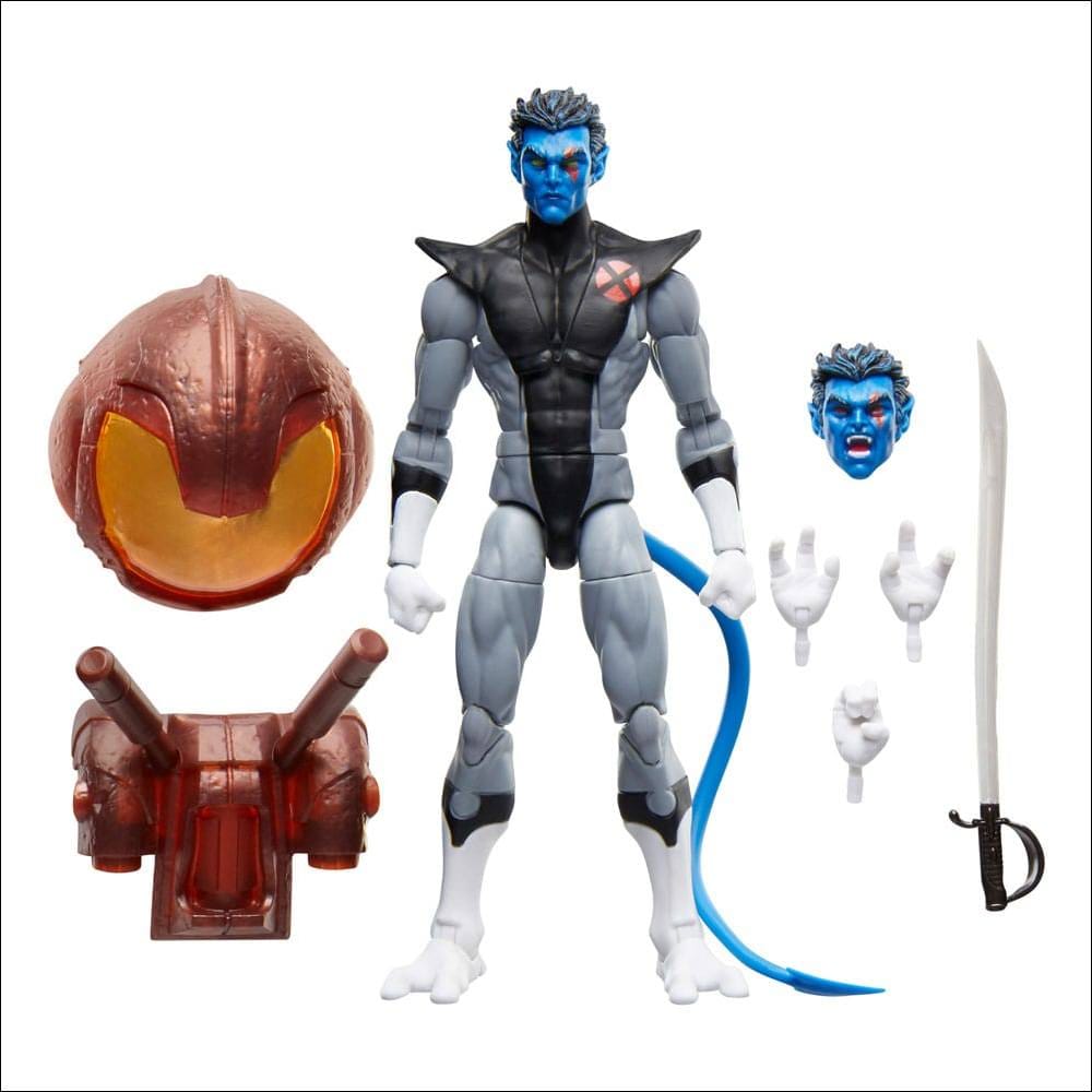 G0793 Marvel Legends BAF Nemesis Nightcrawler