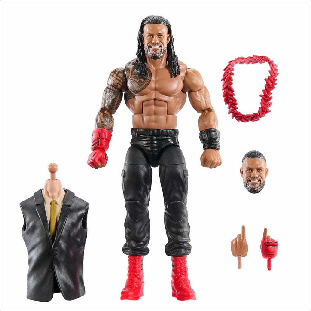 JCJ55 WWE Elite Collection Summerslam Roman Reigns