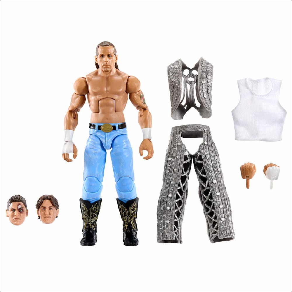 JCJ56 WWE Elite Collection Summerslam Shawn Michaels