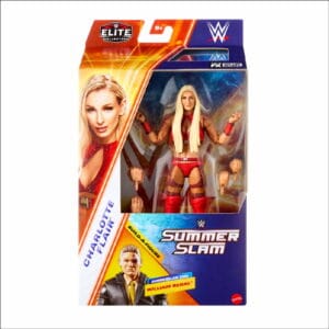 JCJ58 WWE Elite Collection Summerslam Charlotte Flair