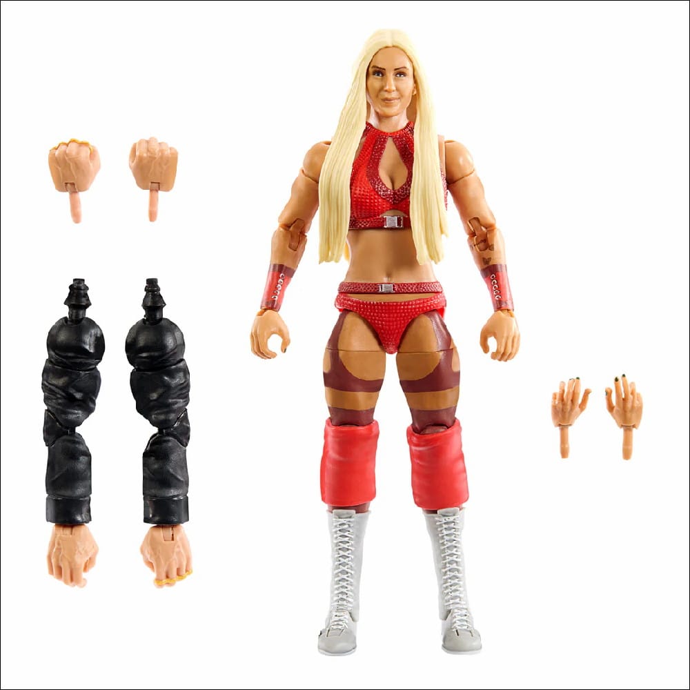 JCJ58 WWE Elite Collection Summerslam Charlotte Flair