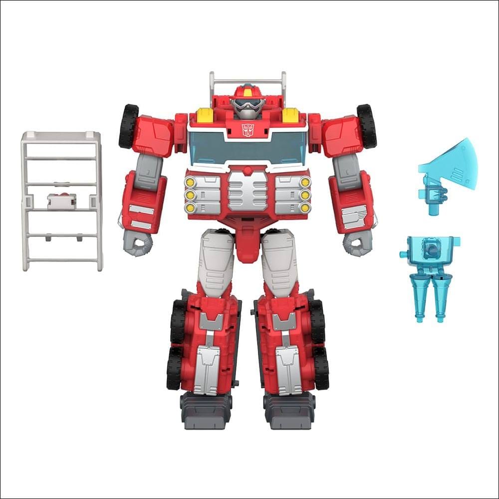 G1018 Transformers Age of the Primes Voyager Class Heatwave