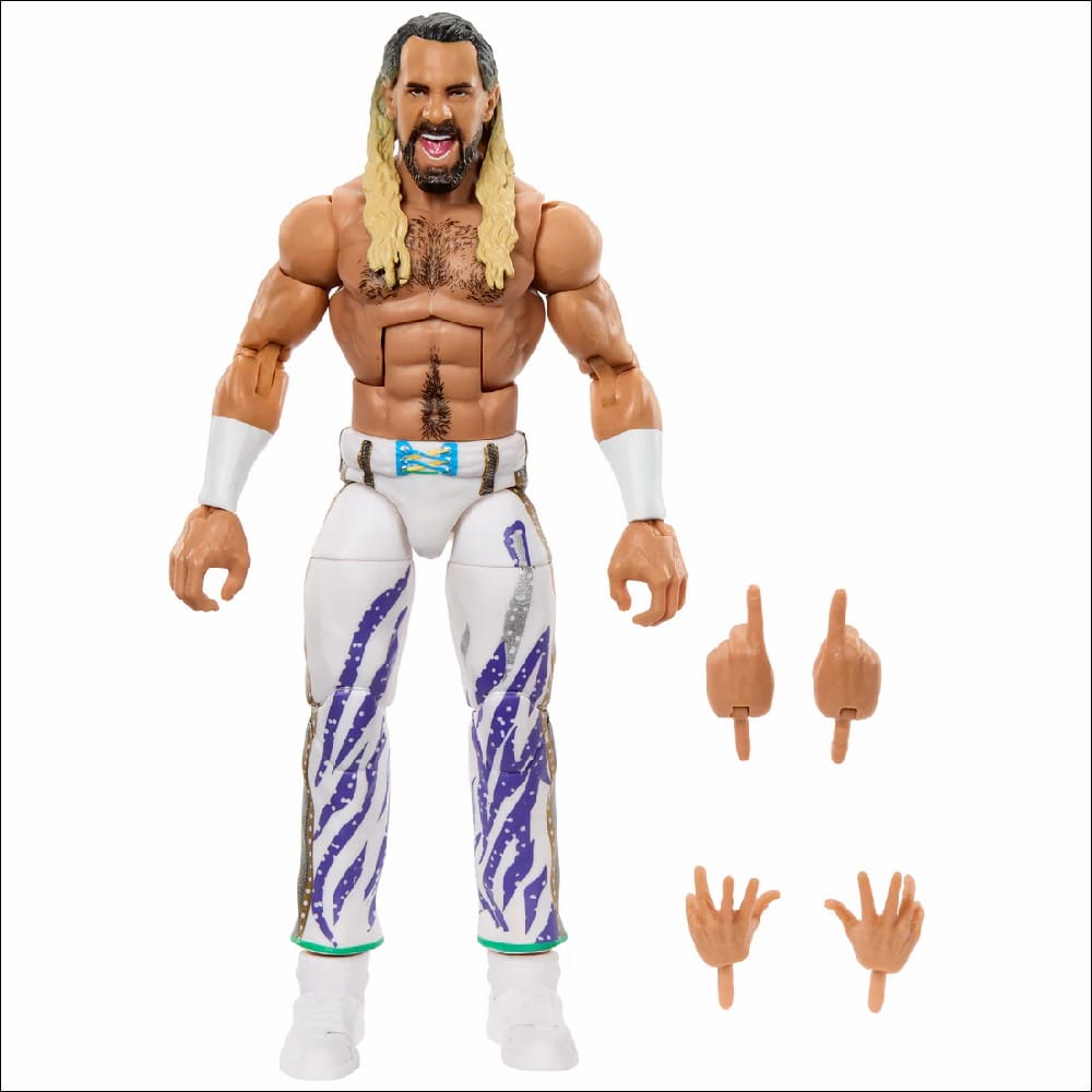 JCJ12 WWE Elite Collection 117 Seth Rollins