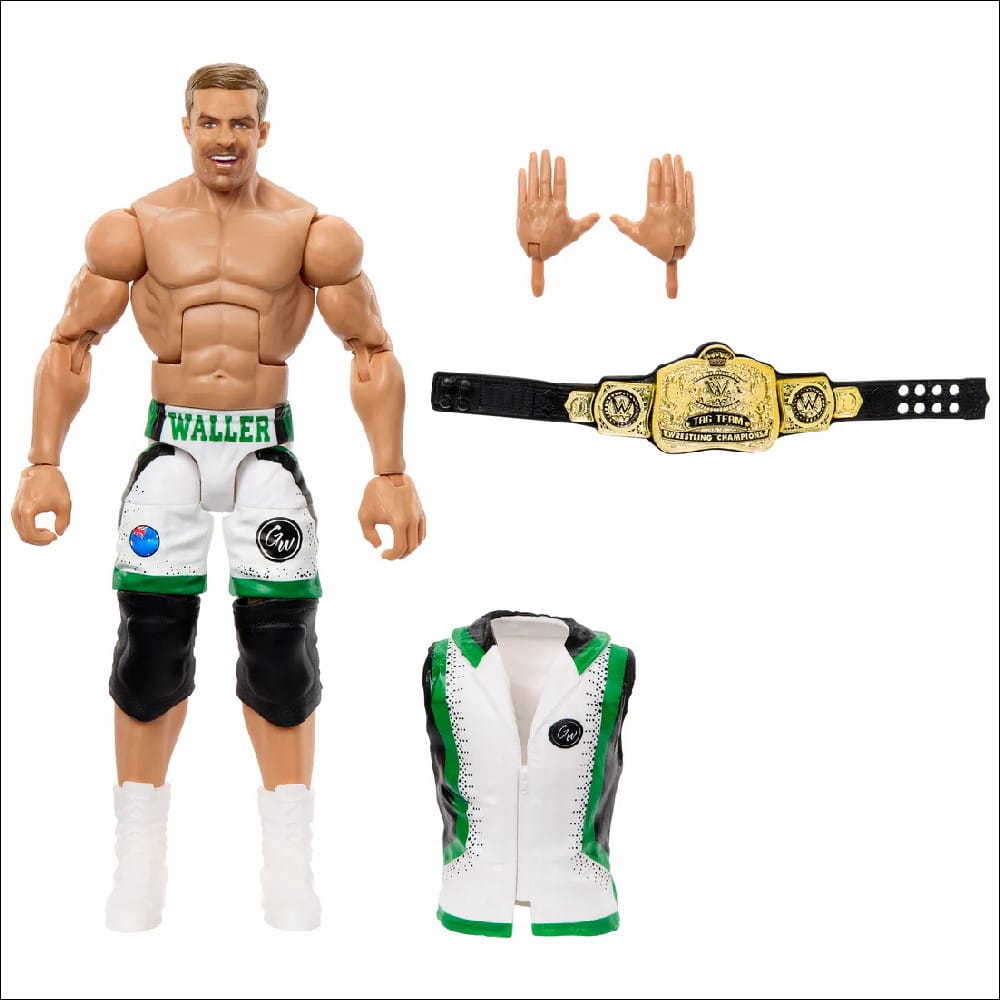 JCJ14 WWE Elite Collection 117 Grayson Waller