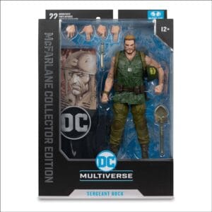17097 DC Multiverse Collector Edition Sergeant Rock (DC Classic)