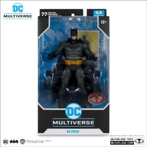17416 DC Multiverse Platinum Batman (The Cowardly Lot)