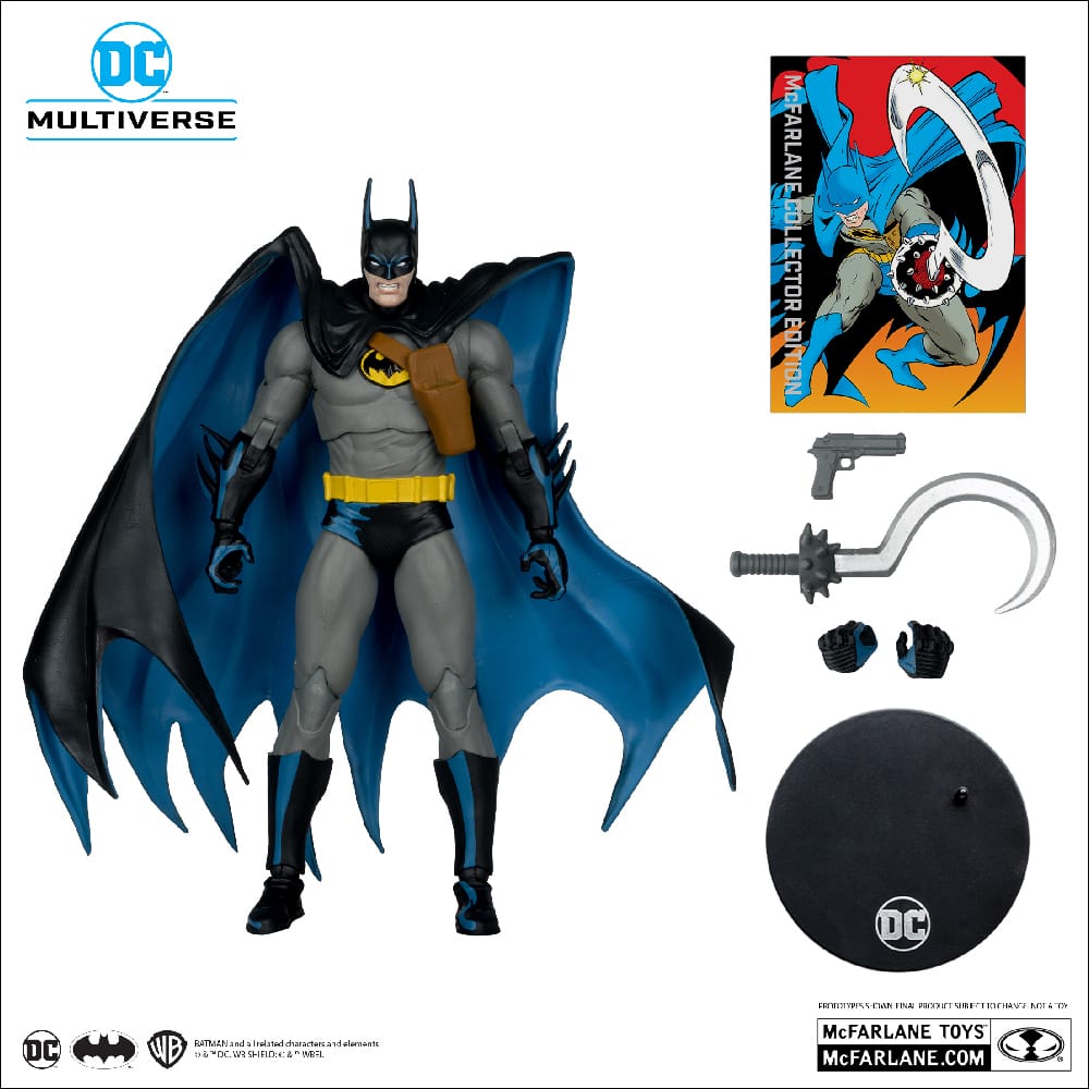 17418 DC Multiverse Collector Edition Batman (Year two)