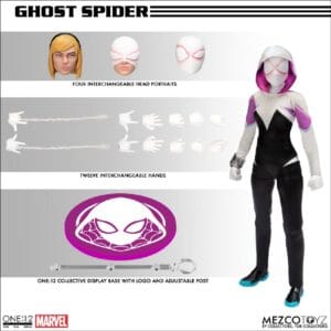77310 Marvel Mezco ONE:12 Ghost-Spider