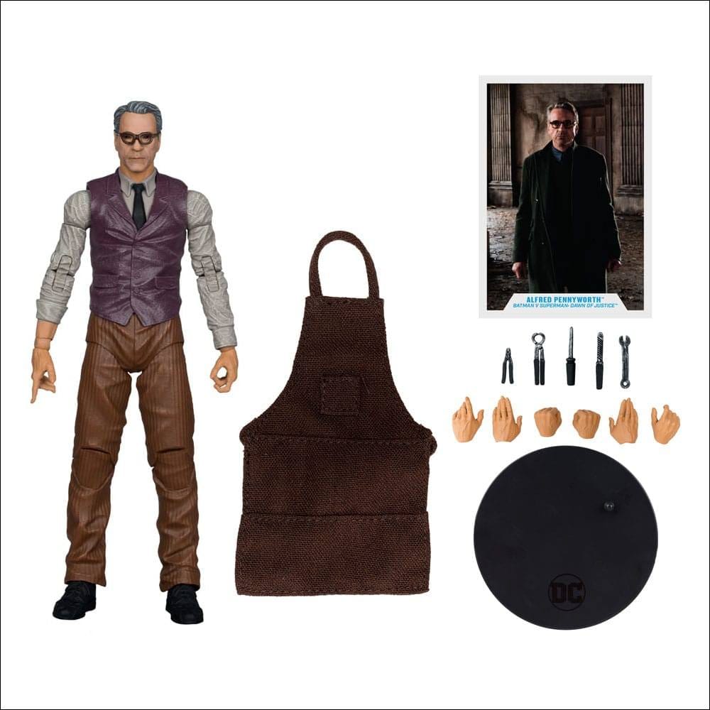 17644 DC Multiverse Alfred Pennyworth (Dawn of Justice)