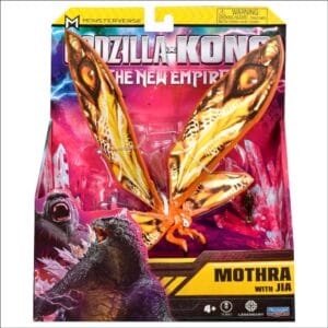 35207 Godzilla Mothra with Jia (The New Empire)
