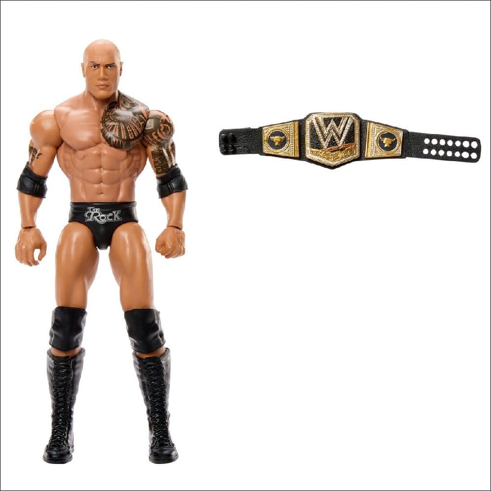 JDK41 WWE Champions The Rock
