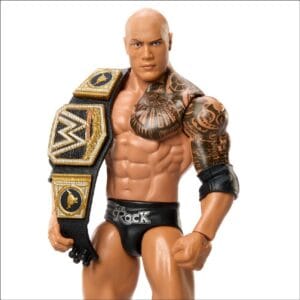 JDK41 WWE Champions The Rock