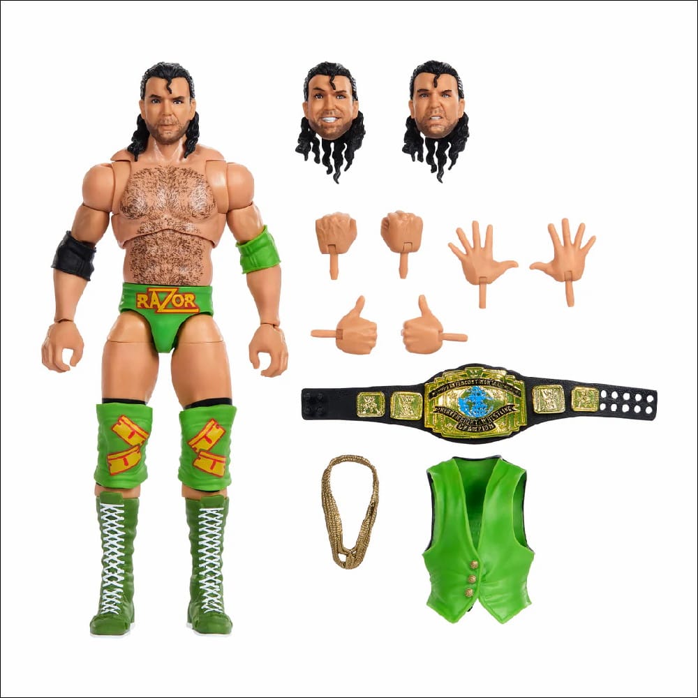 JGD70 WWE Ultimate Edition Razor Ramon