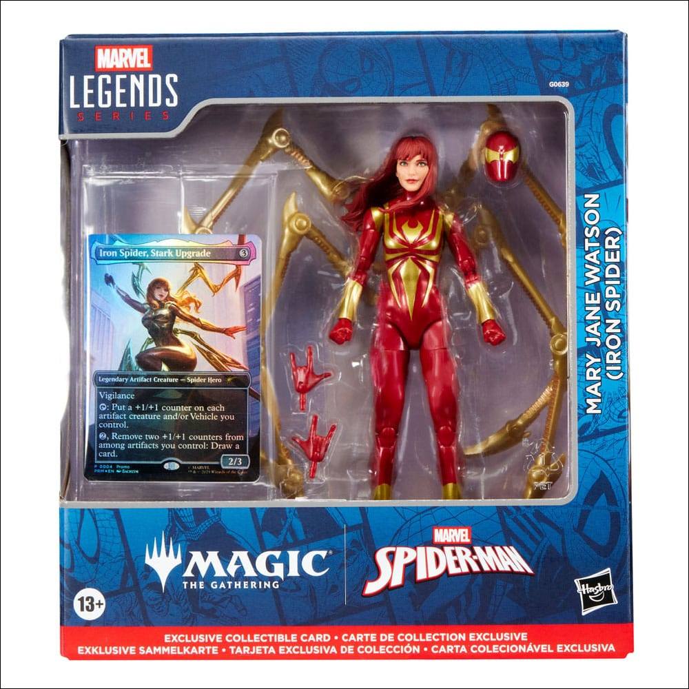 G0639 Marvel Legends Magic: The Gathering Mary Jane Watson (Iron Spider)