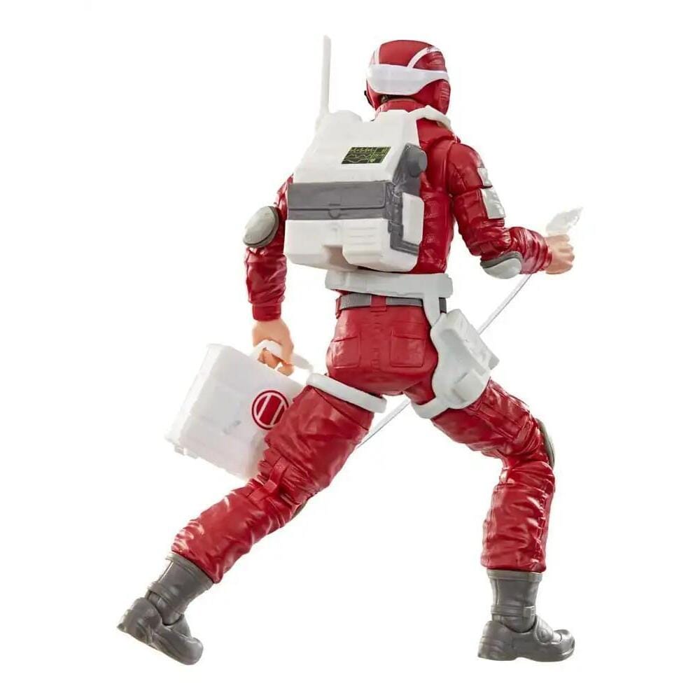 G2272 GI Joe Classified Series Edwin Lifeline Steen - Afbeelding 4